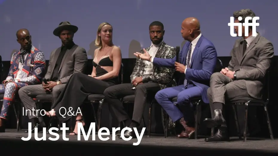 Відео до фільму Судити по совісті | JUST MERCY Cast and Crew Q&A | TIFF 2019