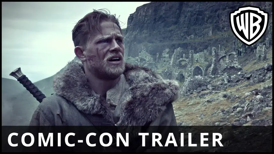 Відео до фільму Король Артур: Легенда меча | King Arthur - Comic-Con Trailer Italiano