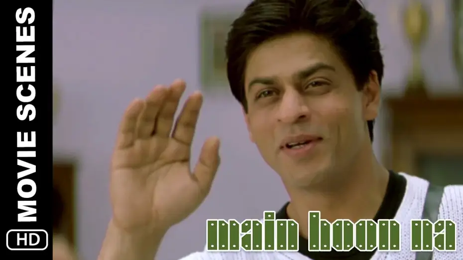 Відео до фільму मैं हूँ ना — Macho Man | Main Hoon Na | Comedy Scene | Shah Rukh Khan, Amrita Rao, Zayed Khan