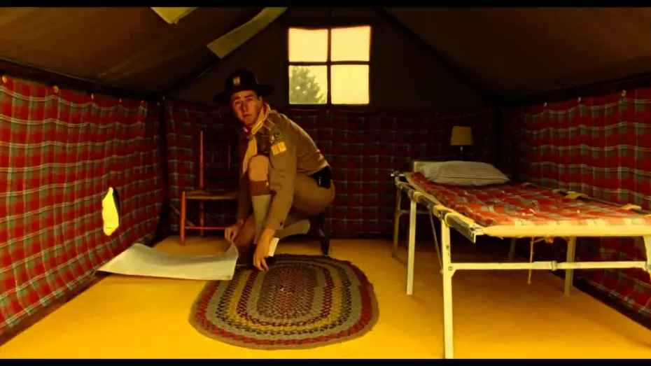 Відео до фільму Королiвство повного мiсяця — Moonrise Kingdom - Trailer en español HD