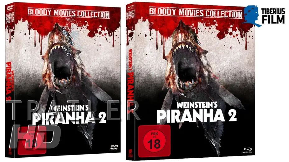 Відео до фільму Піраньї 3DD — Piranha 2 (HD Trailer Deutsch)