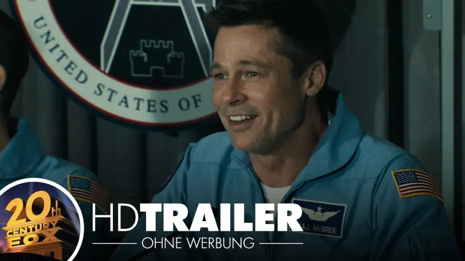 Відео до фільму До зірок | Ad Astra - Zu den Sternen - Trailer 1 - Deutsch HD