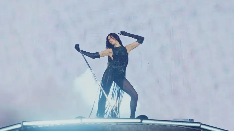 Відео до фільму Dua Lipa: Live From Mexico | Dua Lipa - Happy For You (En concert au Mexique)
