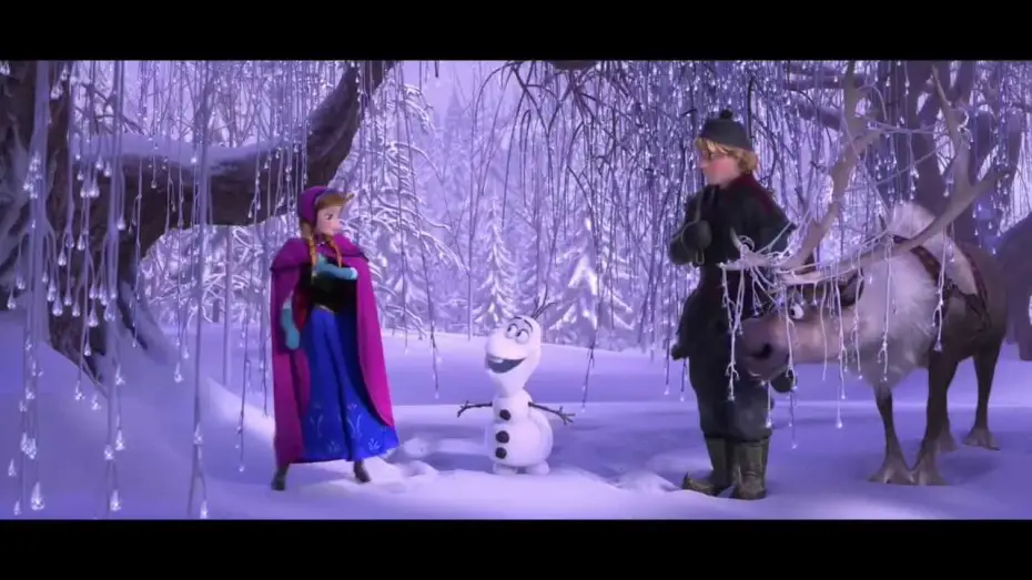 Відео до фільму Крижане серце | Frozen: Una Aventura Congelada  - Trailer Oficial - Espa&ntilde;ol Latino - 2013 - HD