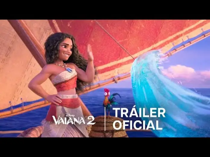Відео до фільму Ваяна 2 | Tr&aacute;iler Oficial en espa&ntilde;ol