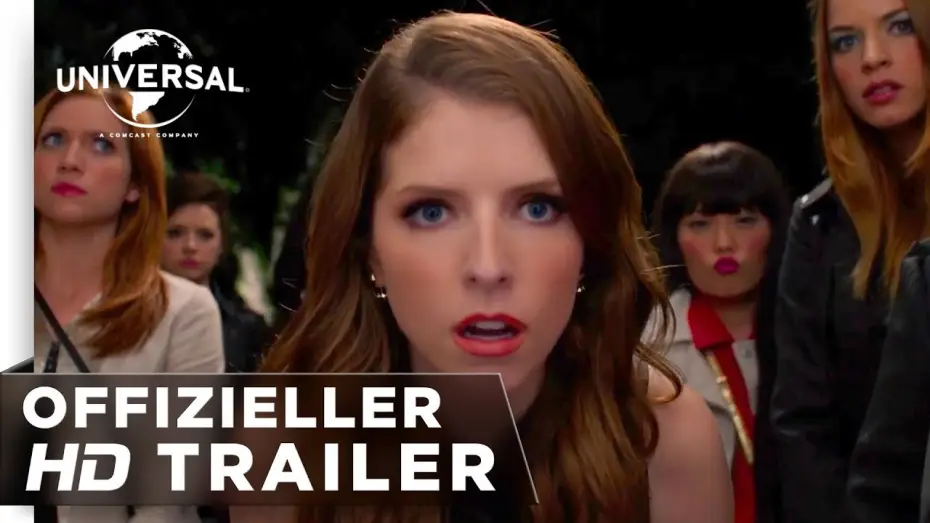 Відео до фільму Ідеальний голос 2 | Pitch Perfect 2 - Trailer #1 deutsch / german HD