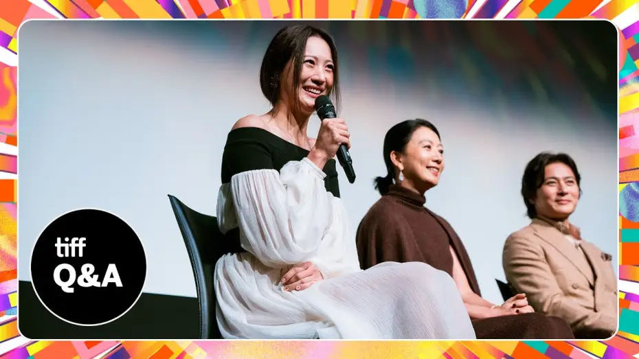 Відео до фільму 보통의 가족 | A NORMAL FAMILY at TIFF23 | Q&A w/ Hur Jin-ho, Sul Kyung-gu, Jang Dong-gun, Kim Hee-ae, Claudia Kim
