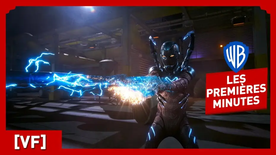 Відео до фільму Синій Жук | Blue Beetle - Regardez les premi&egrave;res minutes du film !