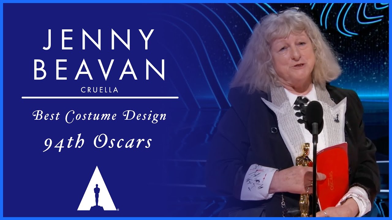 Відео до фільму Круелла | 'Cruella' Wins Best Costume Design | 94th Oscars