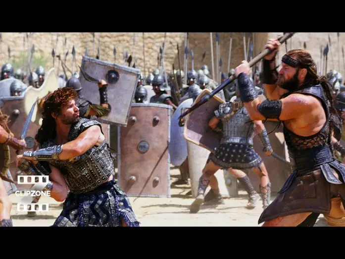 Відео до фільму Троя | Greeks Vs. Trojans
