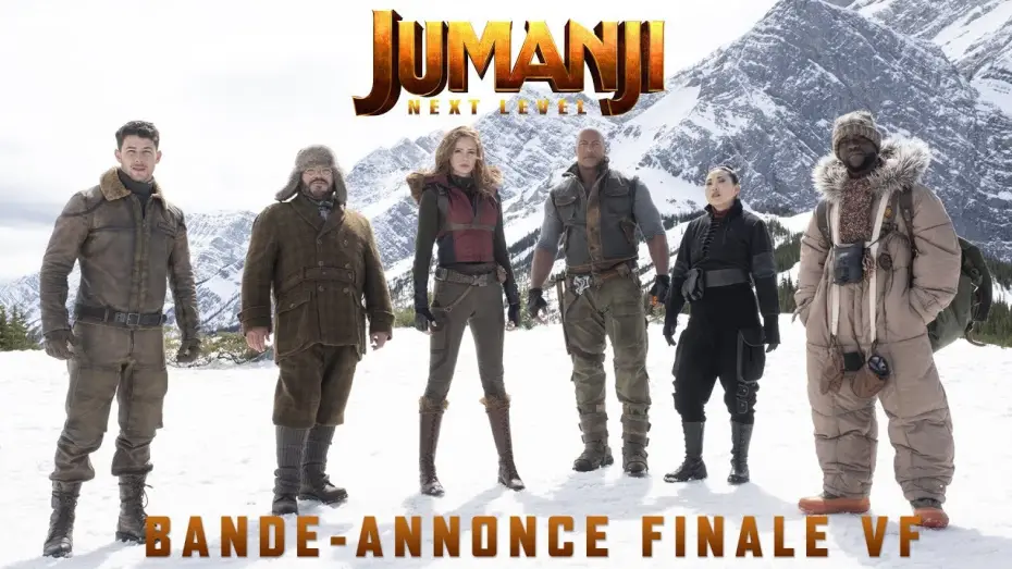 Відео до фільму Джуманджі: Наступний рівень | Jumanji : Next Level - Bande Annonce #3 [VF]