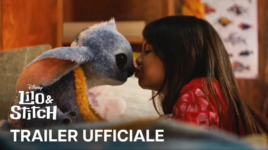 Відео до фільму Ліло і Стіч | Lilo & Stitch | Trailer Ufficiale | Dal 21 Maggio al Cinema