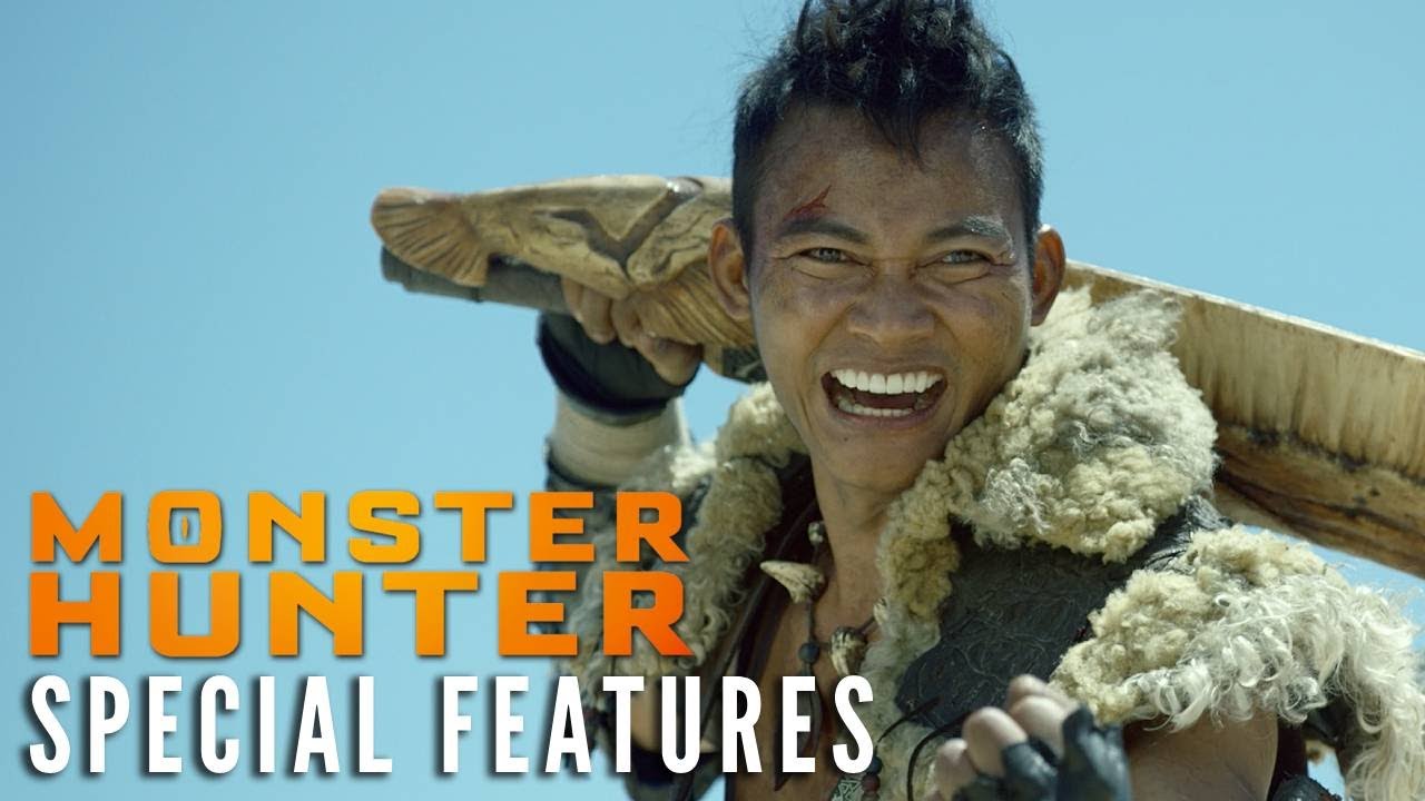 Відео до фільму Мисливець на монстрів | MONSTER HUNTER Special Features Clip &ndash; Tony&rsquo;s Weapons | Now on Digital!