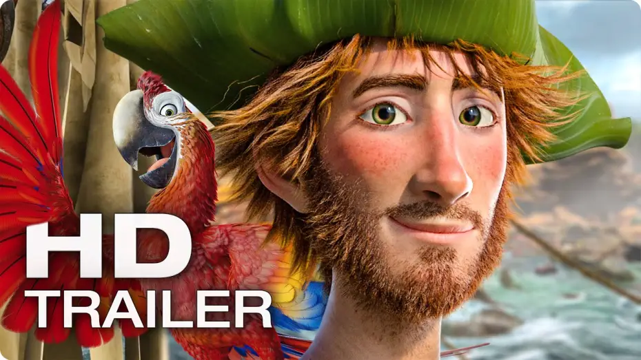 Відео до фільму Робінзон Крузо: Дуже заселений острів — ROBINSON CRUSOE Trailer German Deutsch (2016)