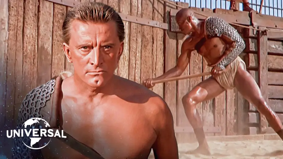 Відео до фільму Спартак | Gladiator Duel: Spartacus vs. Draba