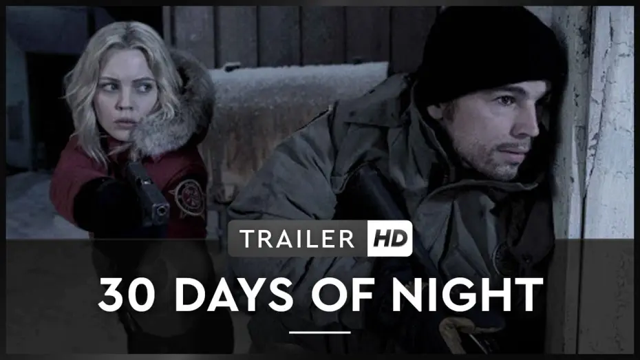 Відео до фільму 30 днів ночі | 30 DAYS OF NIGHT | Trailer | Deutsch | HD