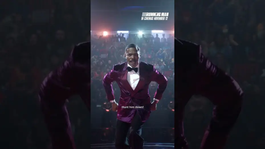 Відео до фільму Людина, що біжить | The Show