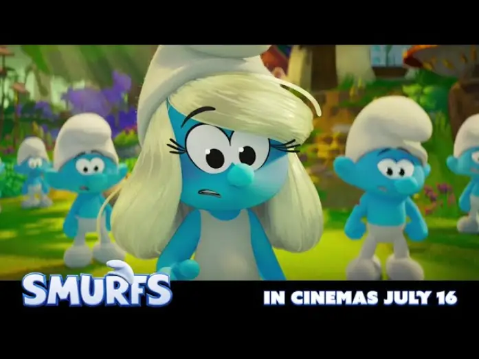 Відео до фільму Smurfs | Tiny heroes, big hearts. Team Smurf, assemble!