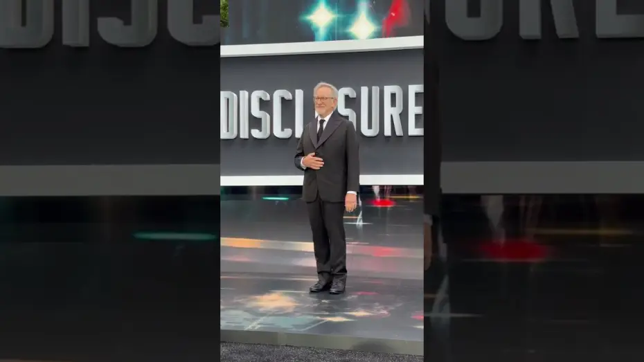 Відео до фільму День істини | The man behind your favourite movies, Steven Spielberg returns with DISCLOSURE DAY.