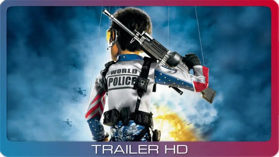 Відео до фільму Команда Америка: Світова поліція | Team America: World Police ≣ 2004 ≣ Trailer