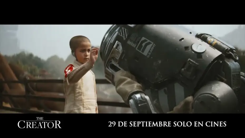 Відео до фільму Творець | Anuncio: '&iquest;De qu&eacute; lado est&aacute;s?'