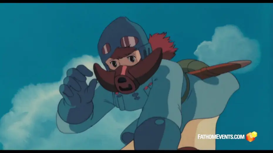 Відео до фільму Навсікая з долини вітрів | Nausica&auml; of the Valley of the Wind