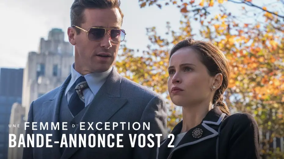 Відео до фільму За статевою ознакою | Une femme d'exception - Bande Annonce 2 VOST
