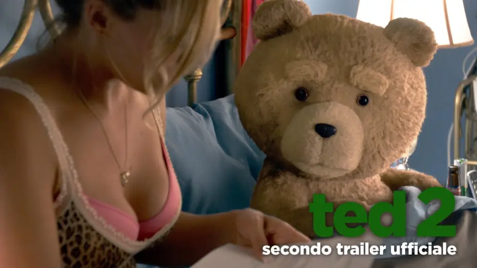 Відео до фільму Третій зайвий 2 | Ted 2 di Seth MacFarlane - Secondo trailer italiano