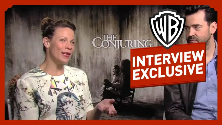 Відео до фільму Закляття | The Conjuring - Interview - Vera Farmiga / Patrick Wilson / James Wan