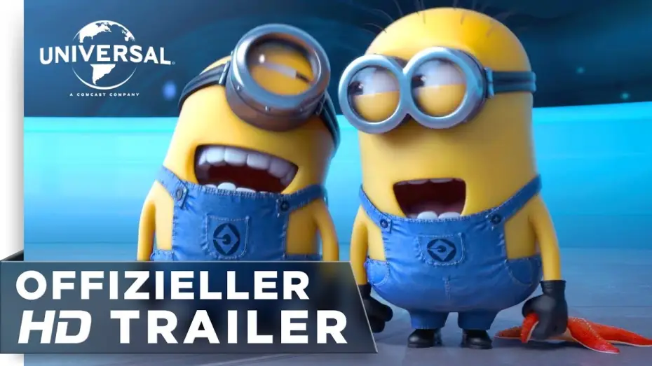 Відео до фільму Нікчемний Я 2 | ICH - Einfach Unverbesserlich 2 - Trailer 2 deutsch / german HD