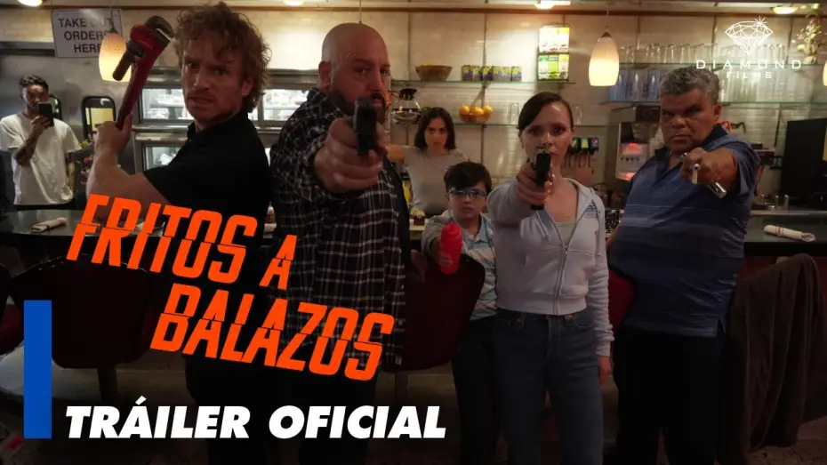 Відео до фільму Стволи догори | Fritos A Balazos - Tr&aacute;iler Oficial en Espa&ntilde;ol