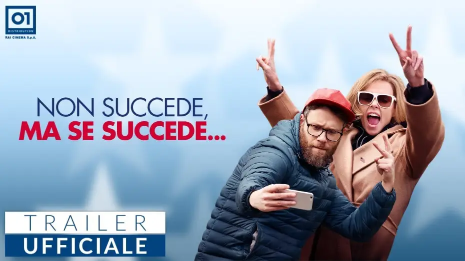 Відео до фільму Божевільна парочка — NON SUCCEDE, MA SE SUCCEDE... (2019) con Seth Rogen - Trailer Ufficiale Italiano HD