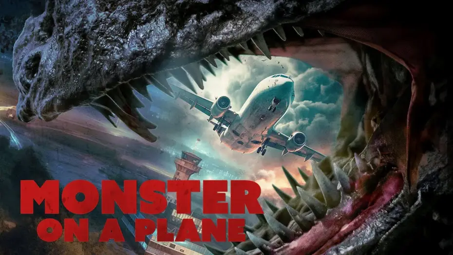 Відео до фільму Monster on a Plane | MONSTER ON A PLANE - Deutscher Kinotrailer