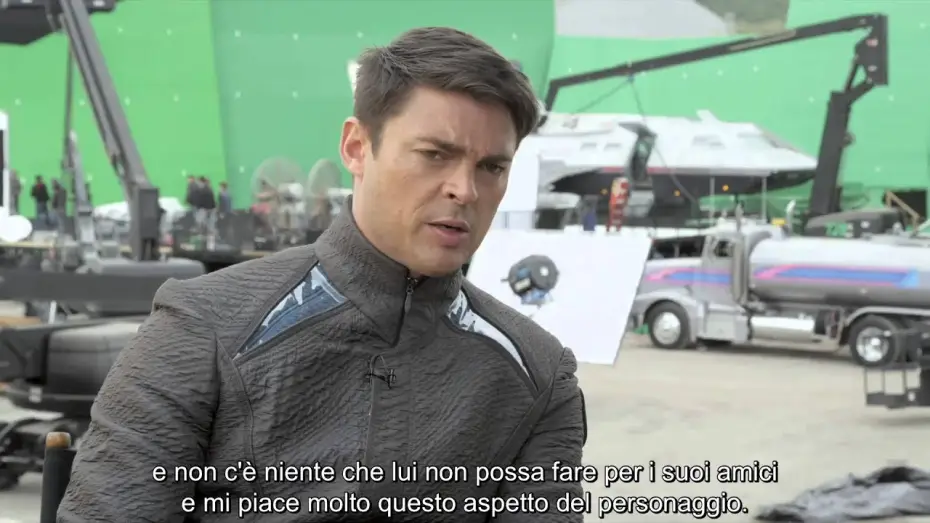 Відео до фільму Стартрек: Відплата | Into Darkness Star Trek - Character Profile: Bones (sottotitoli in italiano)