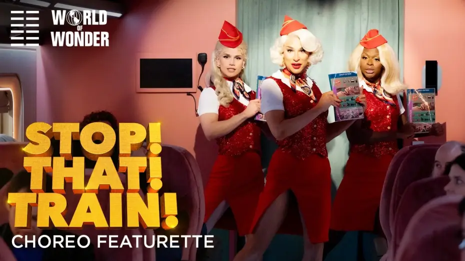 Відео до фільму Stop! That! Train! | Choreo Featurette