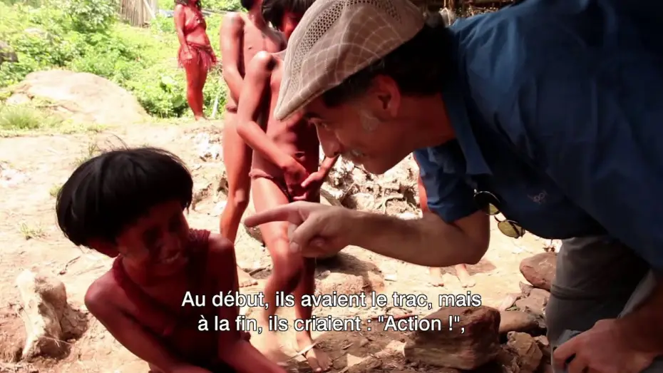 Відео до фільму Зелене пекло | GREEN INFERNO : Tourner sur place