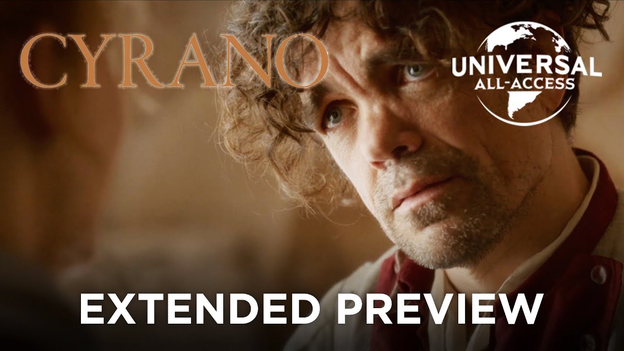 Відео до фільму Сірано | Cyrano (Starring Peter Dinklage) | Roxanne Tells Cyrano She's In Love | Extended Preview