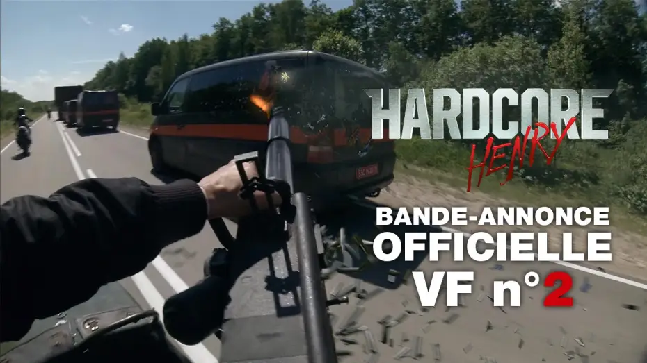 Відео до фільму Хардкор | HARDCORE HENRY - Bande-Annonce officielle 2 - VF