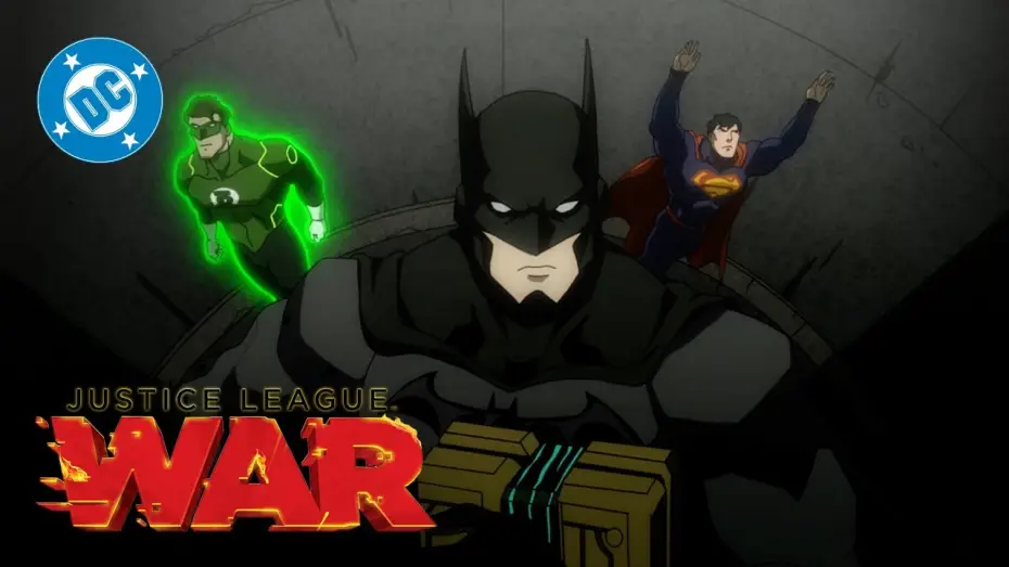 Відео до фільму Ліга справедливості: Війна — DC Super Scenes: Batman Gains Superman's Trust