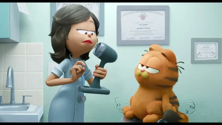 Відео до фільму Ґарфілд у кіно | Esta primavera, divi&eacute;rtete con Garfield en su aventura