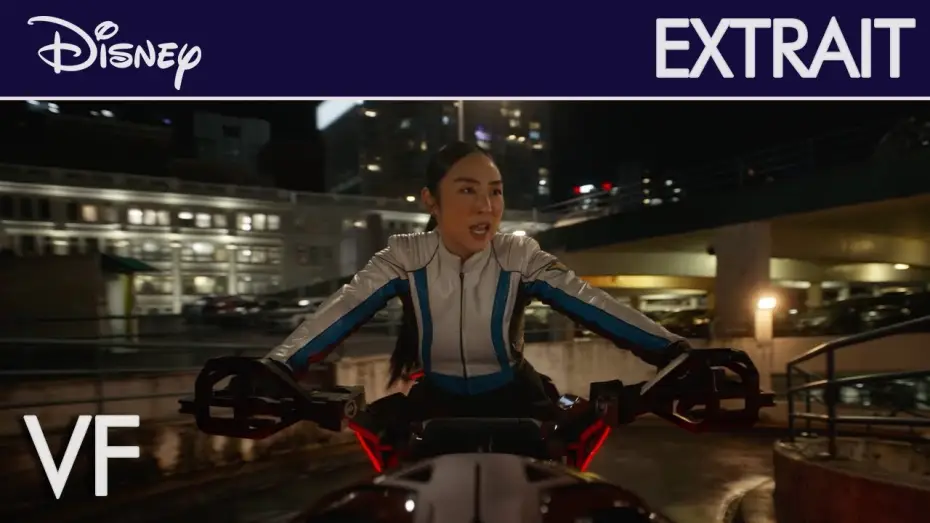 Відео до фільму Трон 3 | Tron : Ares - Extrait : Vitesse (VF) | Disney