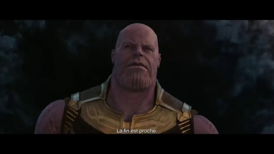 Відео до фільму Месники: Війна нескінченності | Avengers : Infinity War - Teaser VOST