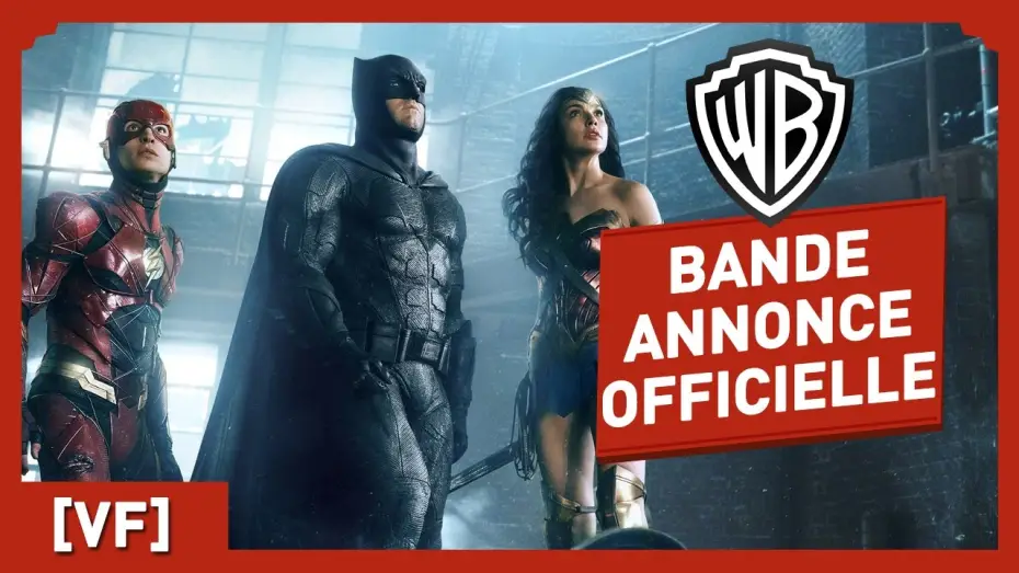 Відео до фільму Ліга справедливості | Justice League - Bande Annonce Officielle (VF)