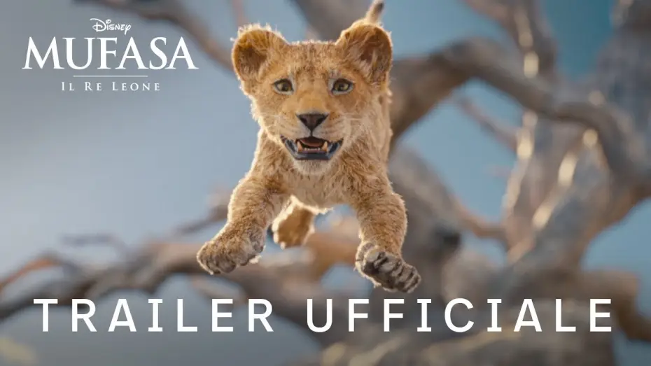 Відео до фільму Муфаса: Король Лев | Mufasa: Il Re Leone | Trailer Ufficiale