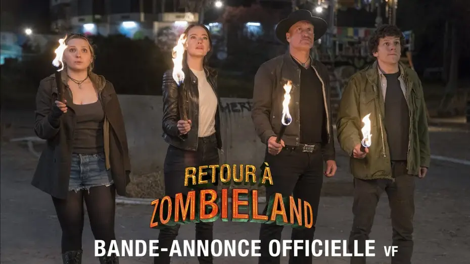Відео до фільму Зомбіленд: Подвійний постріл | Retour &agrave; Zombieland - Bande Annonce [VF]
