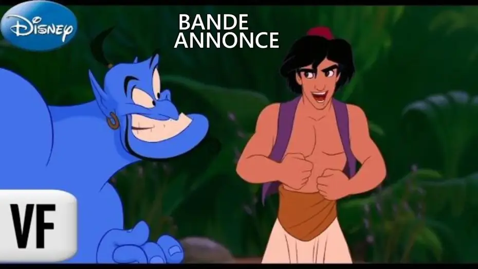 Відео до фільму Аладдін | ALADDIN (Disney 037) Bande Annonce VF 1992 HD