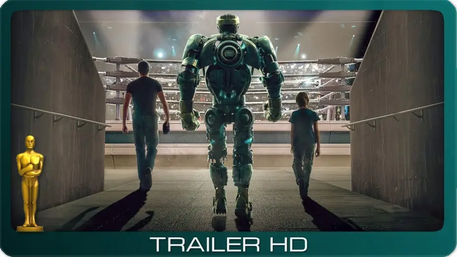 Відео до фільму Реальна сталь | Real Steel ≣ 2011 ≣ Trailer ≣ German | Deutsch