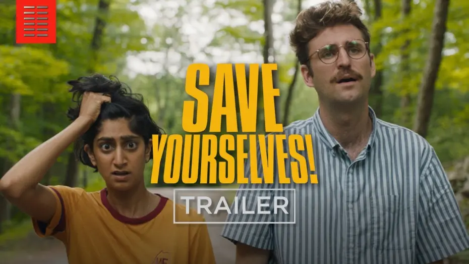 Відео до фільму Save Yourselves! | Save Yourselves! I Official Trailer I Bleecker Street