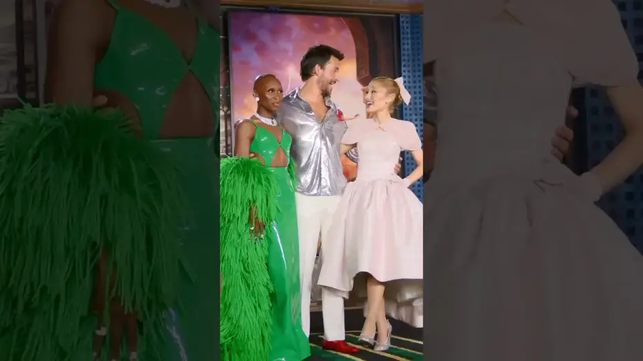 Відео до фільму Wicked: Чародійка | Thank you for everything Los Angeles! We love you 💚🩷