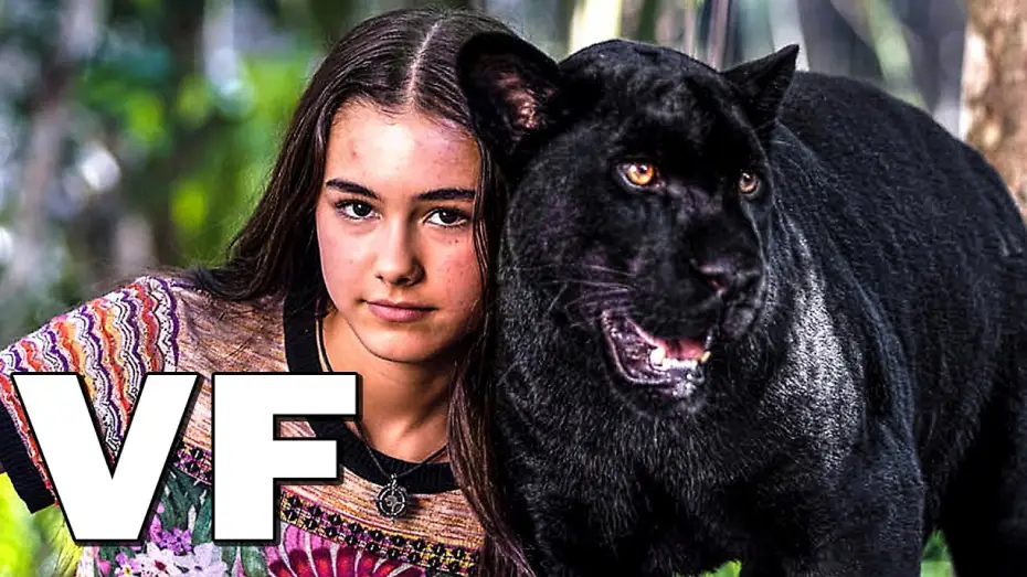Відео до фільму Елла та чорний ягуар | LE DERNIER JAGUAR Bande Annonce VF (2024)